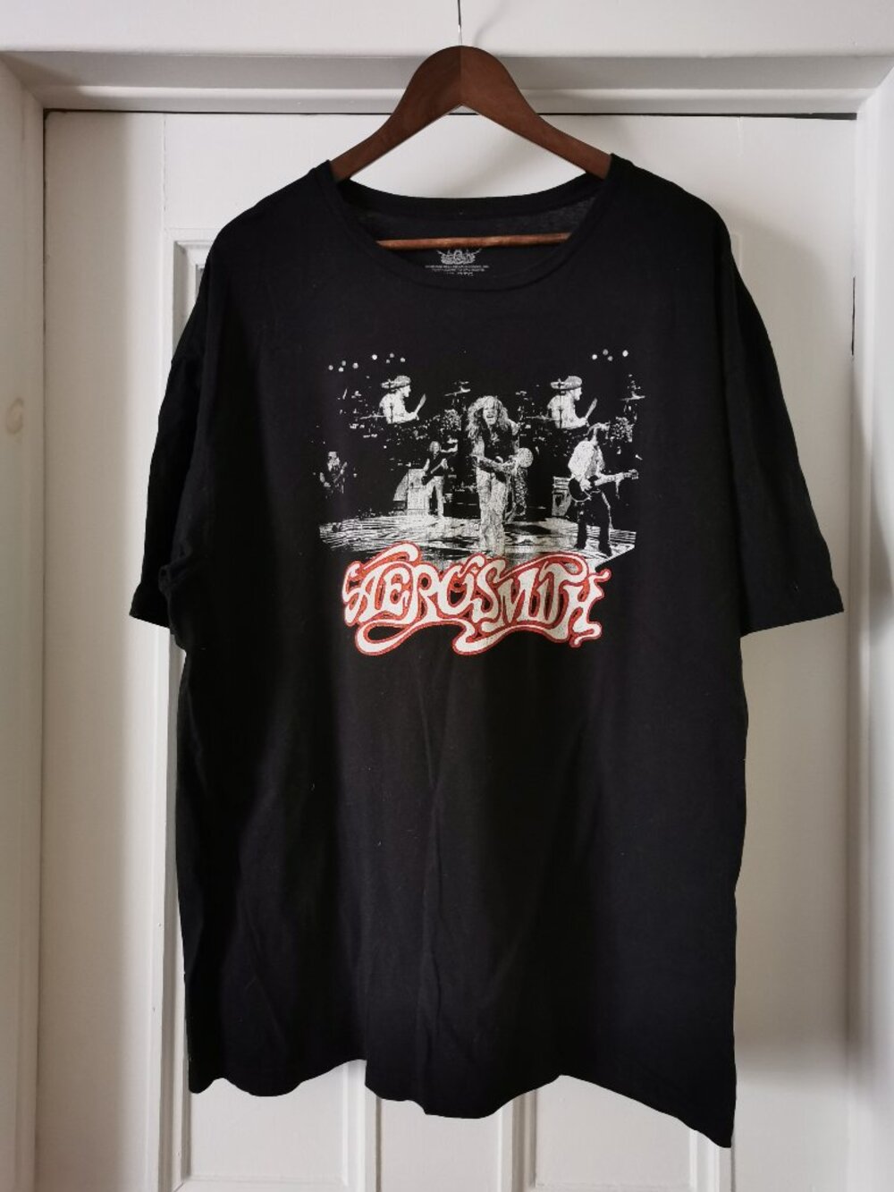 Vintage Aerosmith band t-shirt